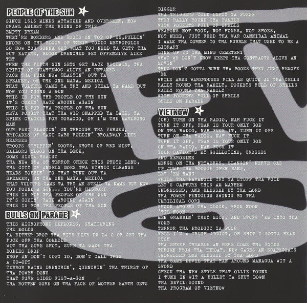 Rage Against The Machine : Evil Empire (CD, Album, RP)