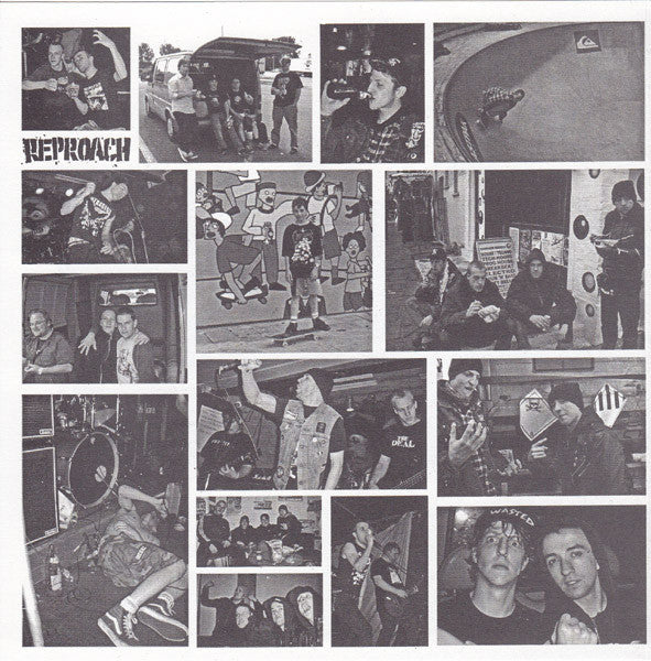 Reproach (2) : Is What It Is E.P. (7", EP)