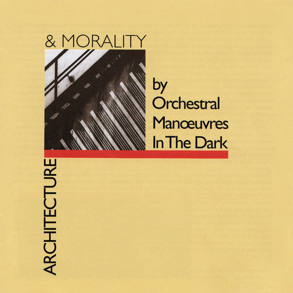 Orchestral Manoeuvres In The Dark : Architecture & Morality (CD, Album, RE, RM, EMI)