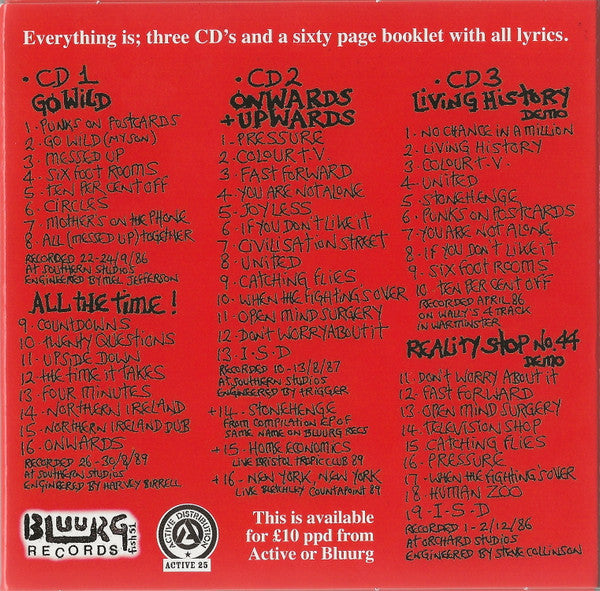 Culture Shock (3) : Everything (3xCD, Comp, RE)