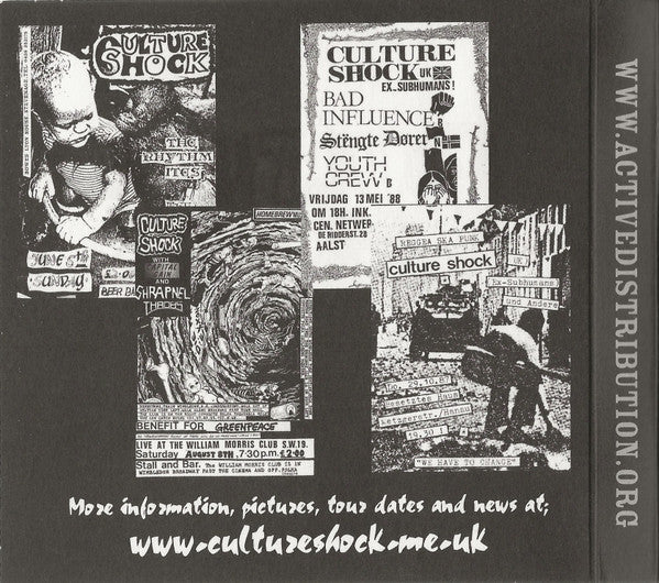 Culture Shock (3) : Everything (3xCD, Comp, RE)