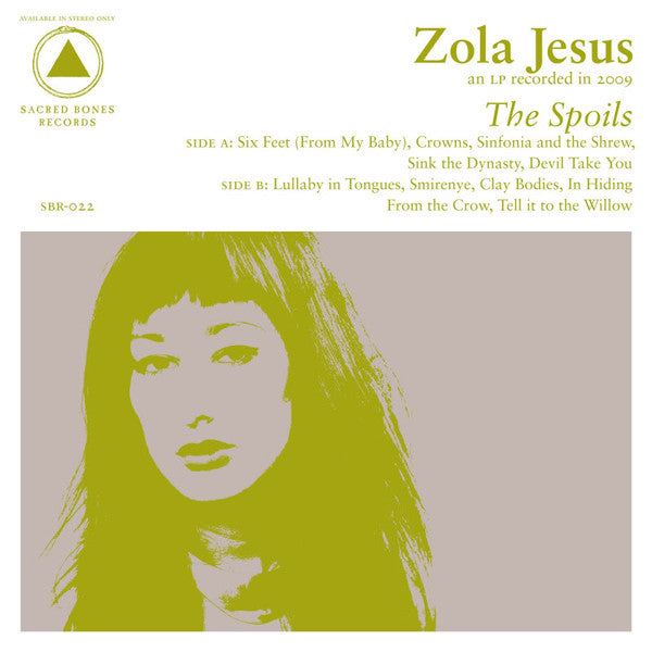 Zola Jesus : The Spoils (CD, Album)