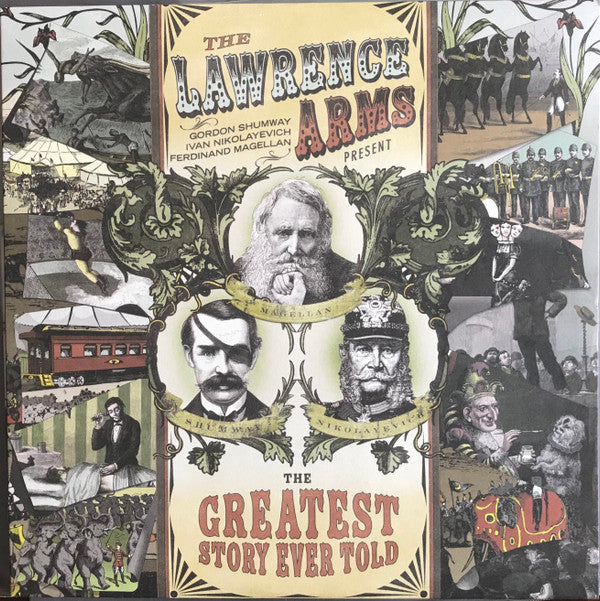 The Lawrence Arms : The Greatest Story Ever Told (LP, Album)