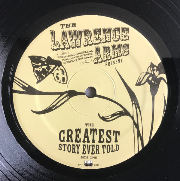 The Lawrence Arms : The Greatest Story Ever Told (LP, Album)