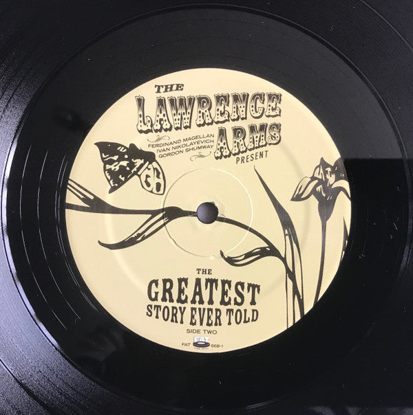 The Lawrence Arms : The Greatest Story Ever Told (LP, Album)