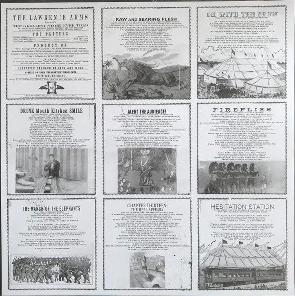 The Lawrence Arms : The Greatest Story Ever Told (LP, Album)