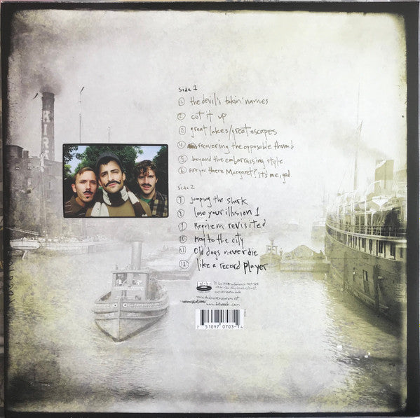 The Lawrence Arms : Oh! Calcutta! (LP, Album)