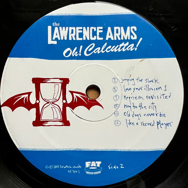 The Lawrence Arms : Oh! Calcutta! (LP, Album)