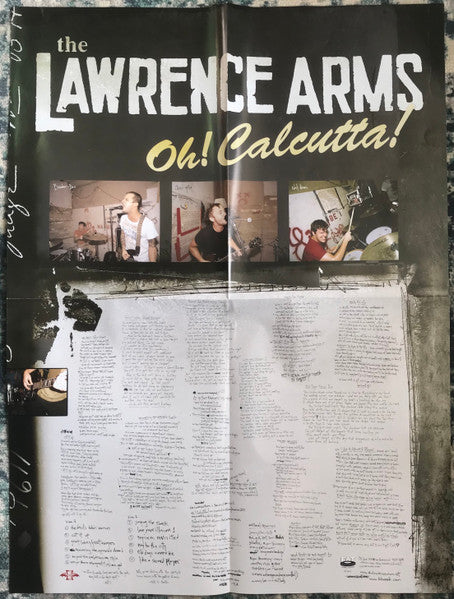 The Lawrence Arms : Oh! Calcutta! (LP, Album)
