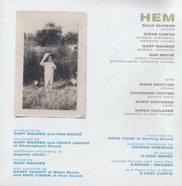 Hem (2) : Rabbit Songs (CD, Album, RE)