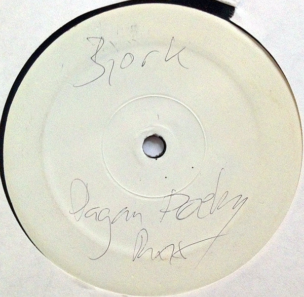 Björk : Pagan Poetry (Infusion Remix) (12", S/Sided, Unofficial, W/Lbl)
