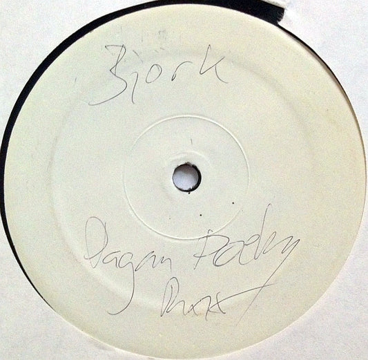Björk : Pagan Poetry (Infusion Remix) (12", S/Sided, Unofficial, W/Lbl)