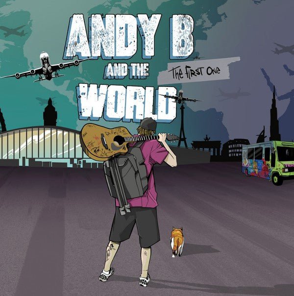 Andy B & The World : The First One (LP, Album, Ltd, Geo)
