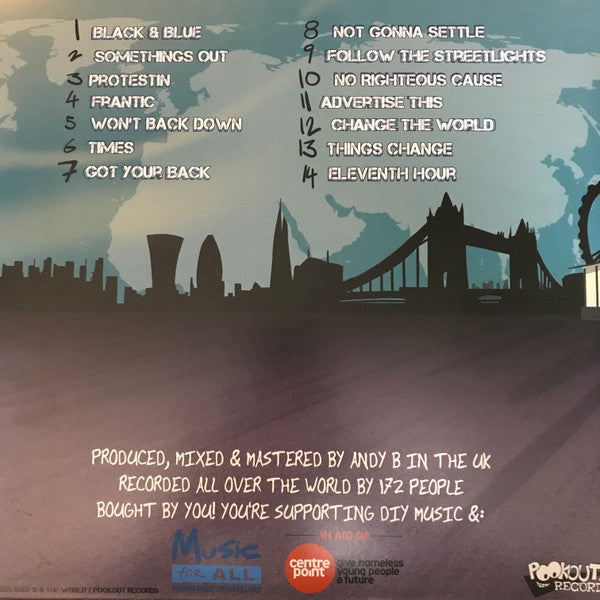Andy B & The World : The First One (LP, Album, Ltd, Geo)
