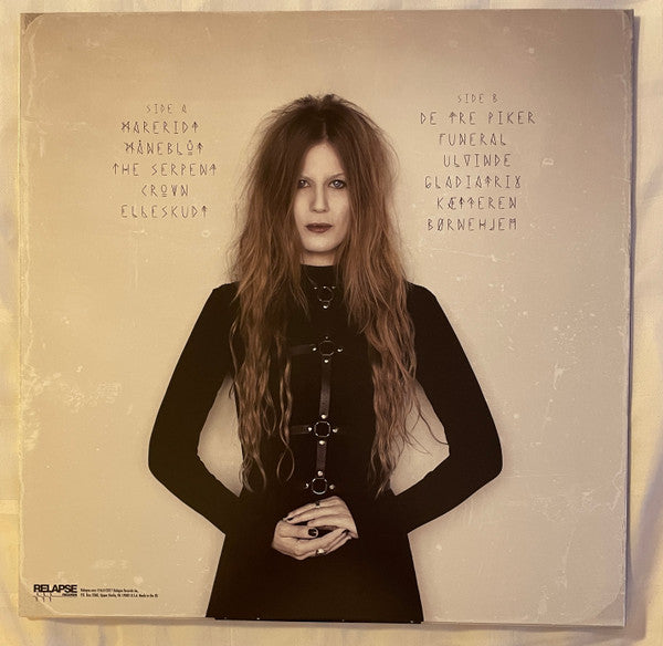 Myrkur (4) : Mareridt (LP, Album, Ltd, RP, Bla)