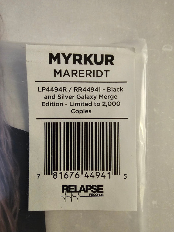 Myrkur (4) : Mareridt (LP, Album, Ltd, RP, Bla)