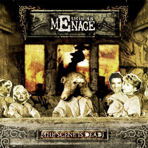 This Is Menace : The Scene Is Dead (CD, Album)