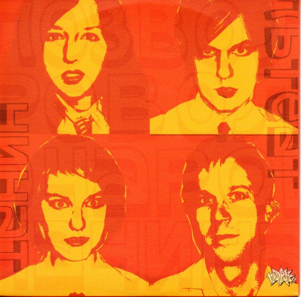 Lipstick Pickups : Better Than You (7", Ltd, Red)