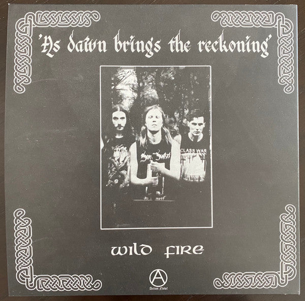 Dawn Ray'd : Wild Fire (7", Ltd)