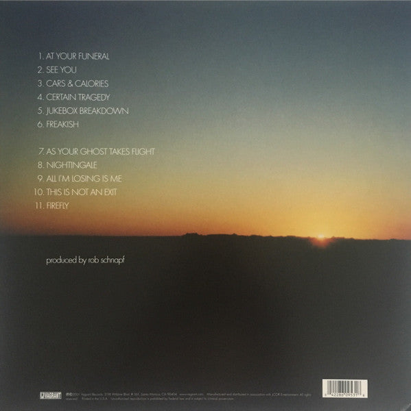 Saves The Day : Stay What You Are (LP, Album)