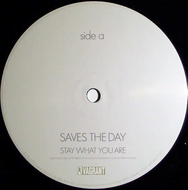 Saves The Day : Stay What You Are (LP, Album)