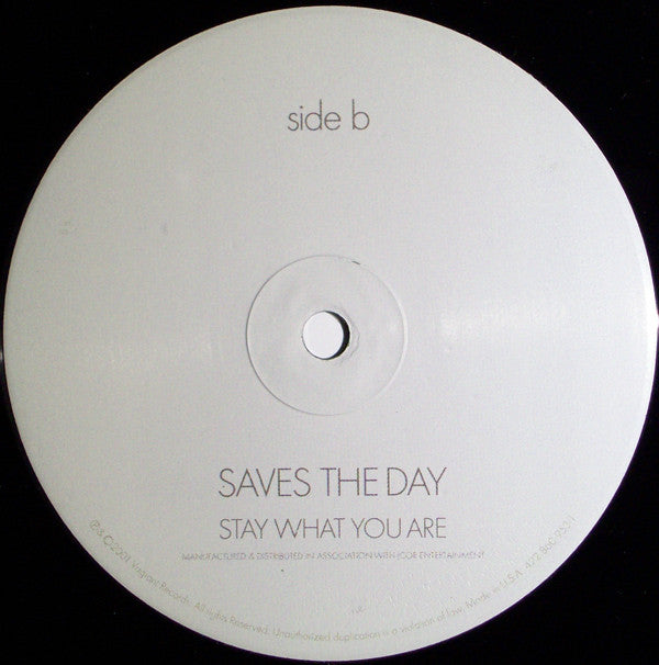 Saves The Day : Stay What You Are (LP, Album)