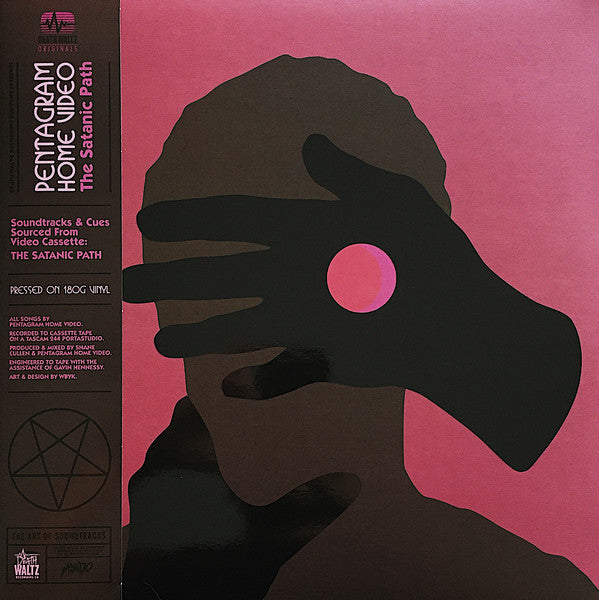 Pentagram Home Video : The Satanic Path (LP, Album, Ltd, Pur)