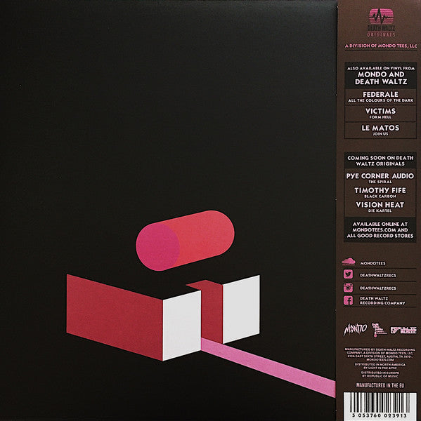 Pentagram Home Video : The Satanic Path (LP, Album, Ltd, Pur)