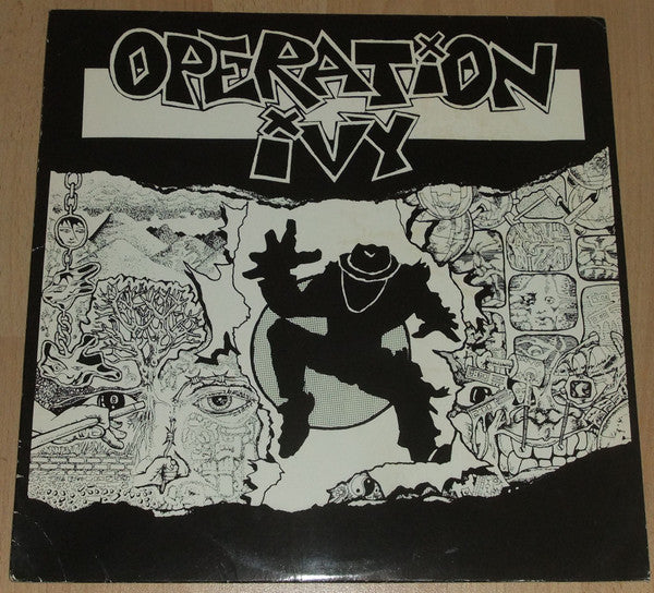Operation Ivy : Energy (LP, Album, RE, RP)