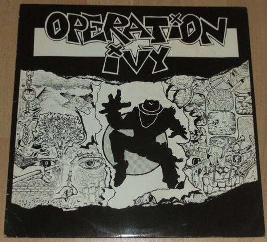 Operation Ivy : Energy (LP, Album, RE, RP)