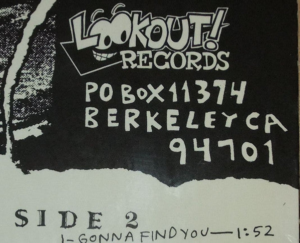 Operation Ivy : Energy (LP, Album, RE, RP)