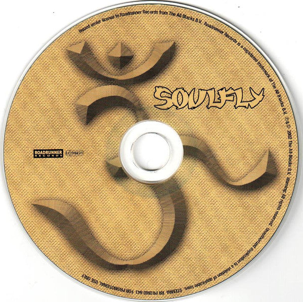 Soulfly : 3 (CD, Album, Promo, Car)