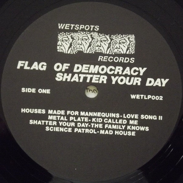 F.O.D.* : Shatter Your Day (LP, Album)