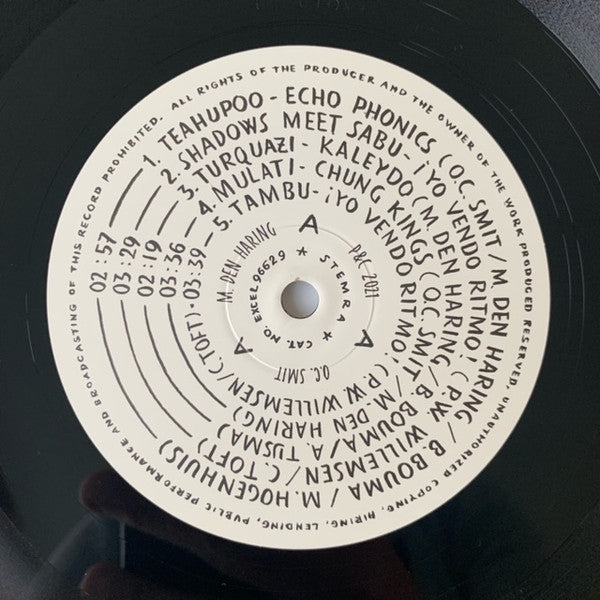 Chung Kings : Chung Kings Presents Surf-O-Tica (LP, Album)