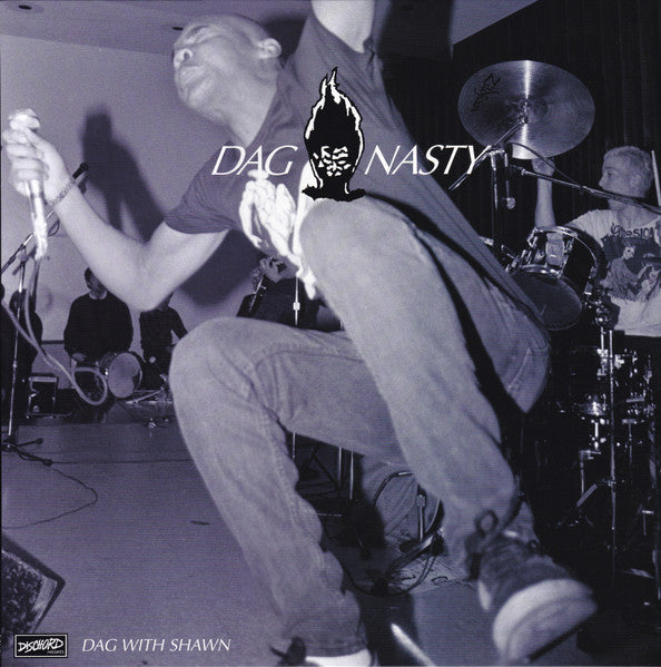 Dag Nasty : Dag With Shawn (LP, Album, RE, Cle)