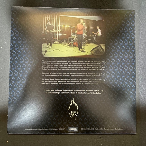 Dag Nasty : Dag With Shawn (LP, Album, RE, Cle)