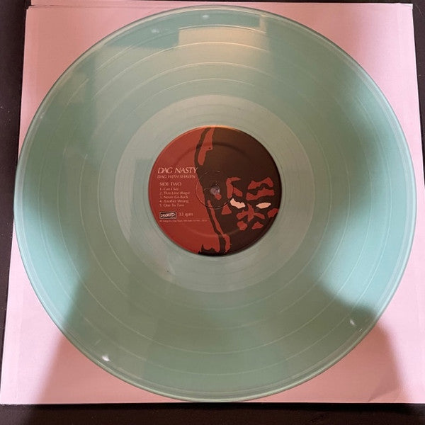 Dag Nasty : Dag With Shawn (LP, Album, RE, Cle)