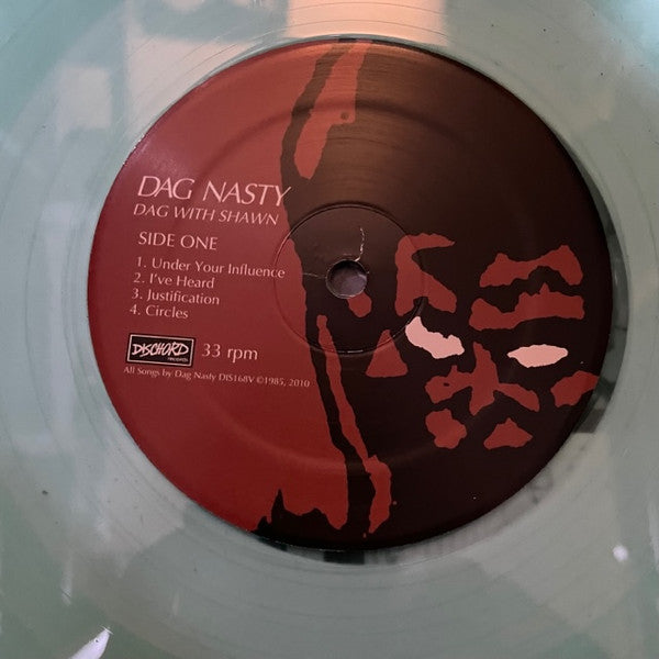 Dag Nasty : Dag With Shawn (LP, Album, RE, Cle)