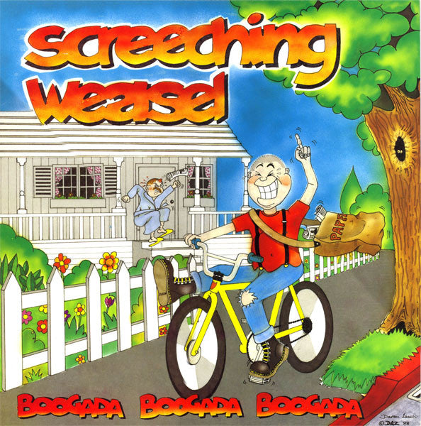 Screeching Weasel : Boogadaboogadaboogada! (LP, Album)