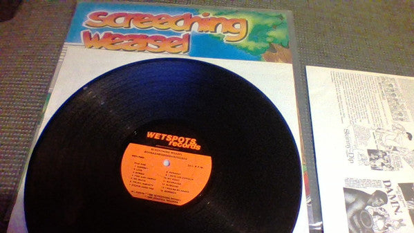 Screeching Weasel : Boogadaboogadaboogada! (LP, Album)