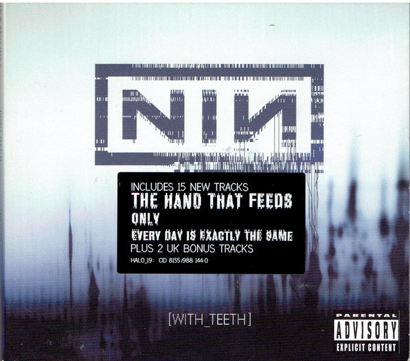 Nine Inch Nails : With Teeth (CD, Album, RE, Dig)