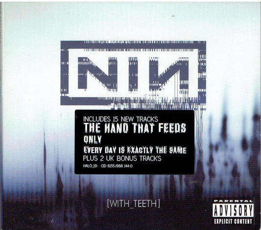 Nine Inch Nails : With Teeth (CD, Album, RE, Dig)