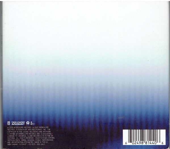 Nine Inch Nails : With Teeth (CD, Album, RE, Dig)