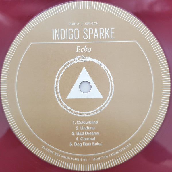 Indigo Sparke : Echo (LP, Album, Ltd, Red)