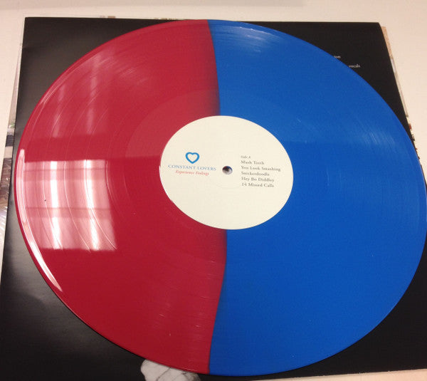 Constant Lovers : Experience Feelings (LP, Album, Hot)