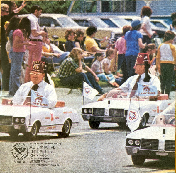 Dead Kennedys : Frankenchrist (LP, Album)