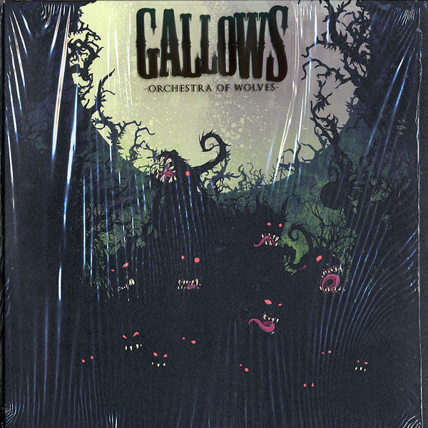 Gallows : Orchestra Of Wolves (LP, Album, Gre + CD, Album)