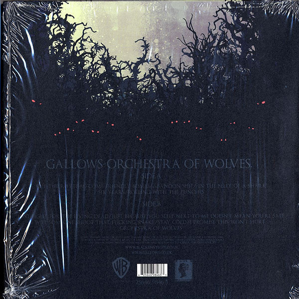 Gallows : Orchestra Of Wolves (LP, Album, Gre + CD, Album)