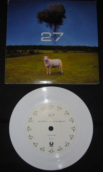 27 : Animal Life (CD, Album + 5", Whi)