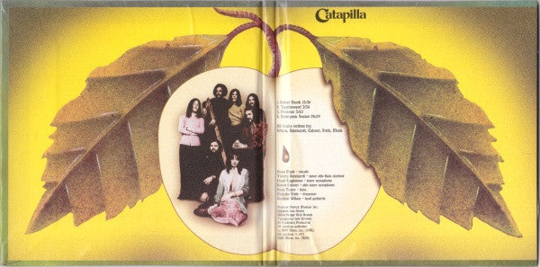 Catapilla : Catapilla (CD, Album, RE, Kar)
